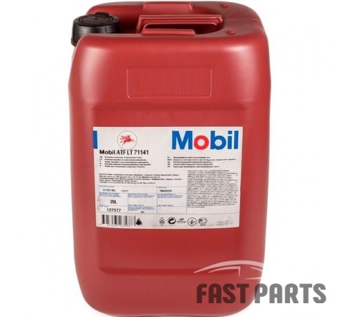 Трансмиссионное масло MOBIL ATF LT 71141 20L